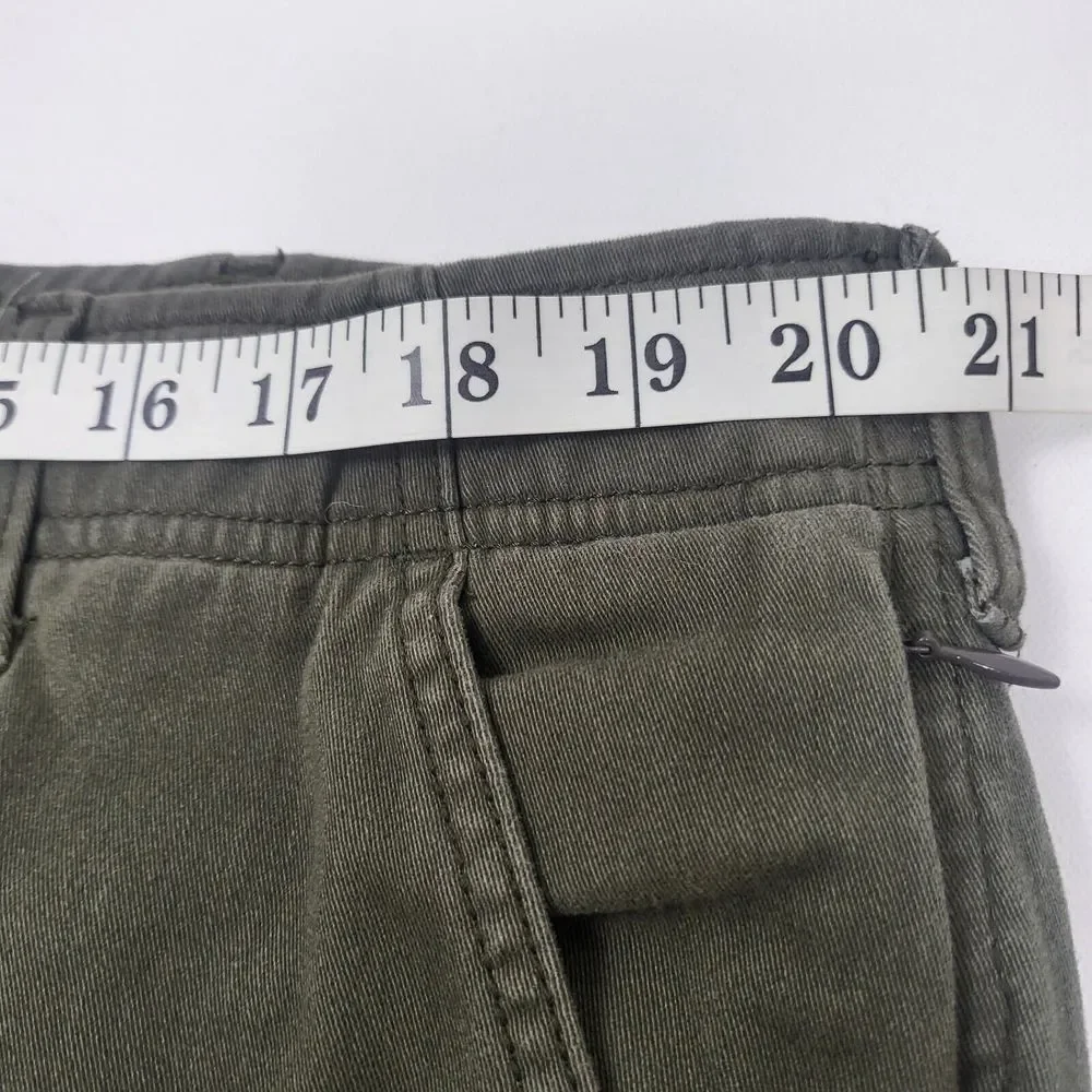 LEE Extreme Comfort MVP Pants Mens 40x29 Green‎ Stretch Relaxed Fit Work Chino